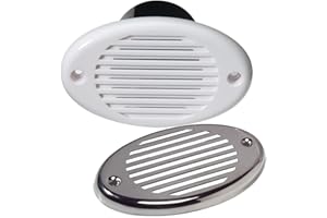 Innovative Lighting Marine Hidden Horn - White w/Stainless Steel Overlay