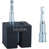 Mrobas C5A2 Impact Power Assisted Crimper.crimper Tools Sheet Metal,Duct Crimping Tool Hvac.&hellip; (C5A2 Crimper+C5A2RD Drive Shaft)