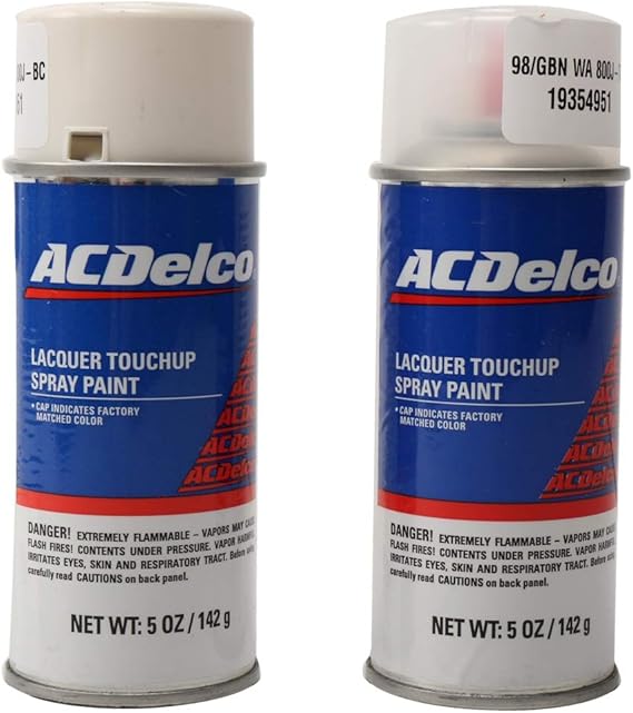 ACDelco 19354951 White Diamond Pearl (WA800J) TouchUp Paint 5 oz