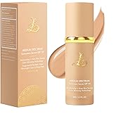 Color Changing Foundation, Foundation 4 in 1 - Medium Spectrum,Protecting From Sun With SPF 50+, Concealer Cover Cream Longwearing & Waterproof for Sport, Dancing