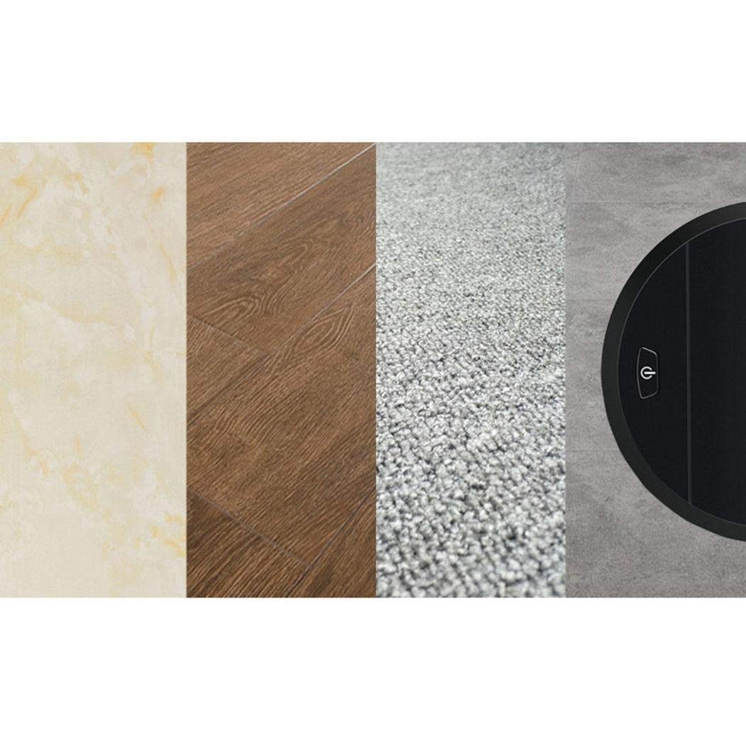 Robot Vacuum Cleaner Sweeping and Mopping Robotic Vacuum Cleaning Dust and Pet Hair, Strong Suction Route Planning on Hard Floor, Carpet and All Floor Types