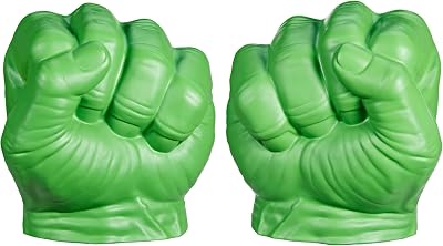 Marvel Avengers Hulk Gamma Smash Fists Roleplay Toy Green