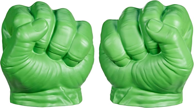 Marvel Avengers Hulk Gamma Smash Fists Roleplay Toy Green