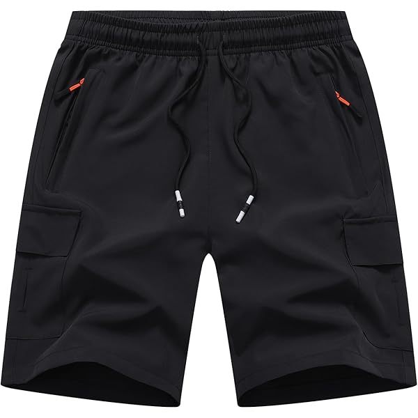パンツ Henry&William $100 cargo shorts black Amazon.com: HONCAN Boys Pull on Cargo Shorts, Outdoor Kids