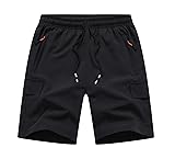 WaltZon Boys Cargo Shorts Youth Quick Dry
