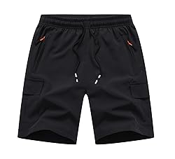 WaltZon Boys Cargo Shorts Youth Quick Dry