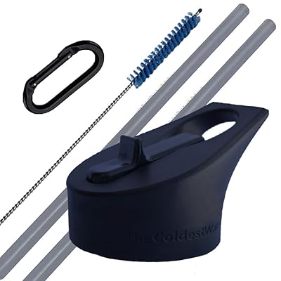 Wide Mouth Sports Cap with Straw for Stainless Steel Oman Ubuy