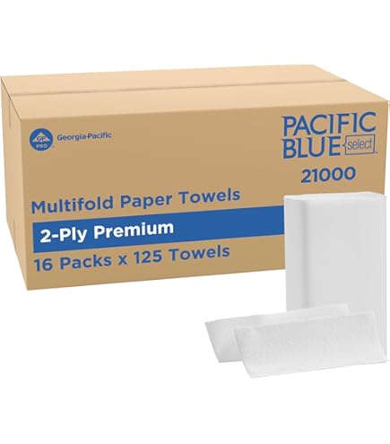 Amazon.com: Georgia-Pacific 21000 Signature 2-Ply Premium