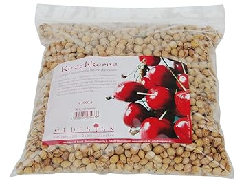 Kirschkerne, lose, Nachfüllbeutel, 1kg