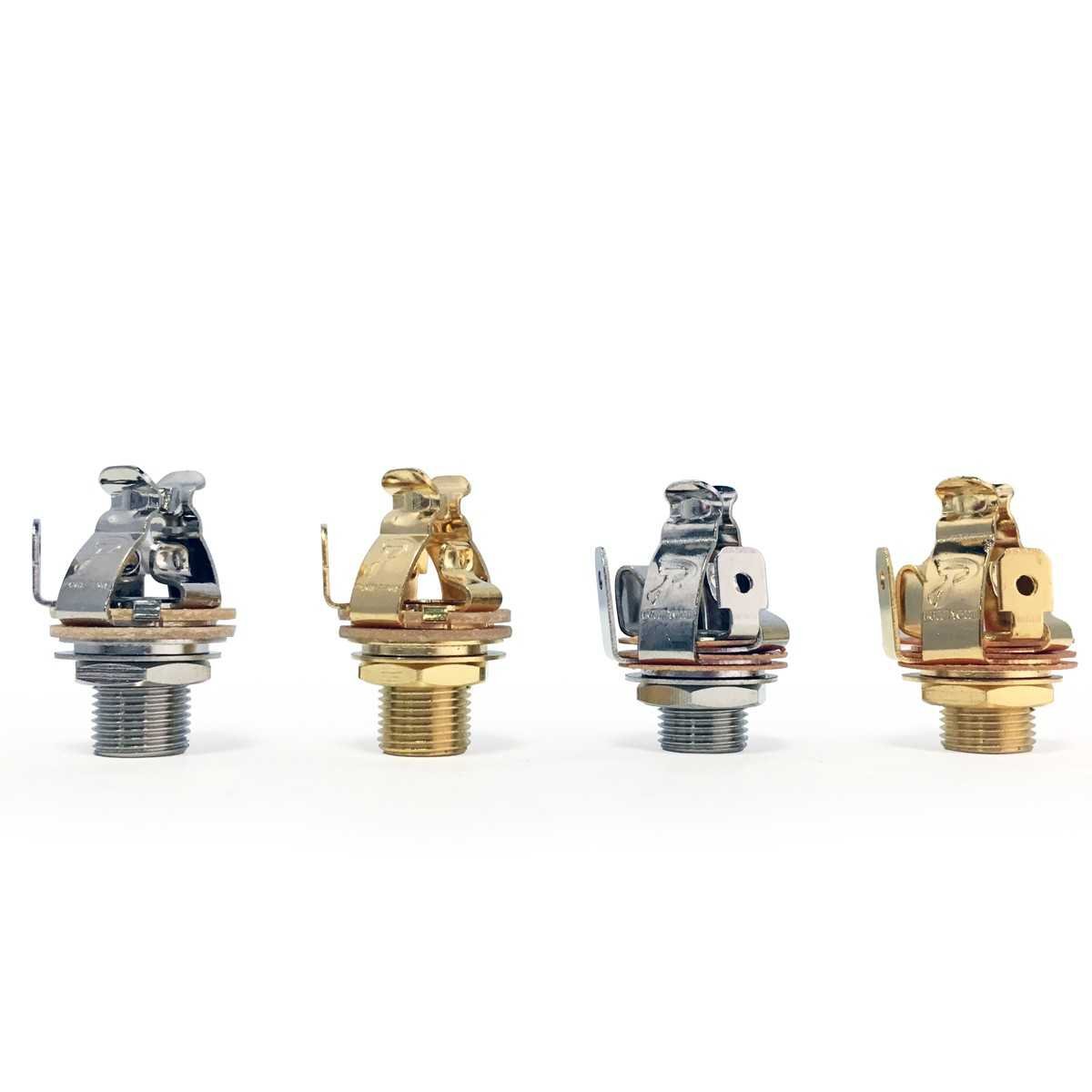 Amazon.com: Pure Tone Multi Contact Stereo Output 1/4" Jack, Nickel:  Musical Instruments