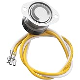 5708L Refrigerator Defrost Thermostat Fits for Bohn Defrost Terminal Switch | 5708L Thermostat Fits for Bohn 5708L 2-Wire Defrost Terminal Switch for Climate Control,Larkin,Chandler 4751C,SL5708,Norlake