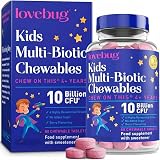 LOVEBUG LoveBug Kids Probiotic Chewables 10B CFU Berry 60 Toddler 4+ view 1