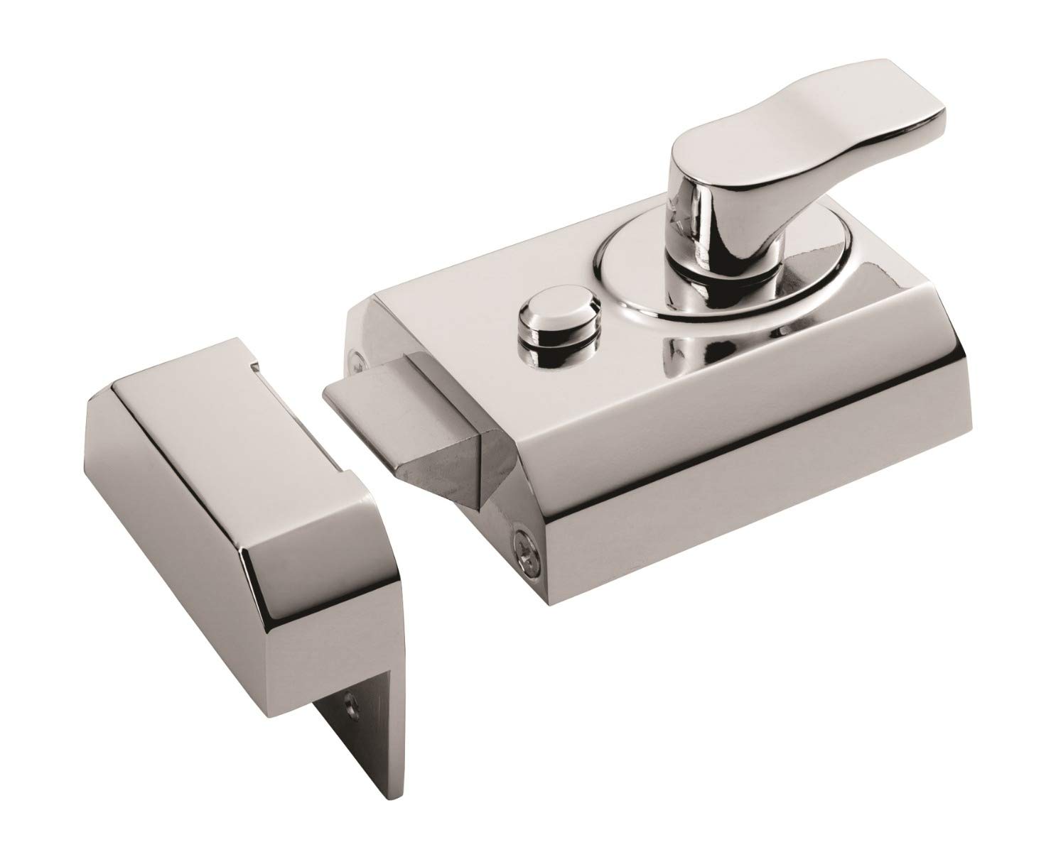 RIM CYLINDER NIGHTLATCH 60MM LEVEL 2