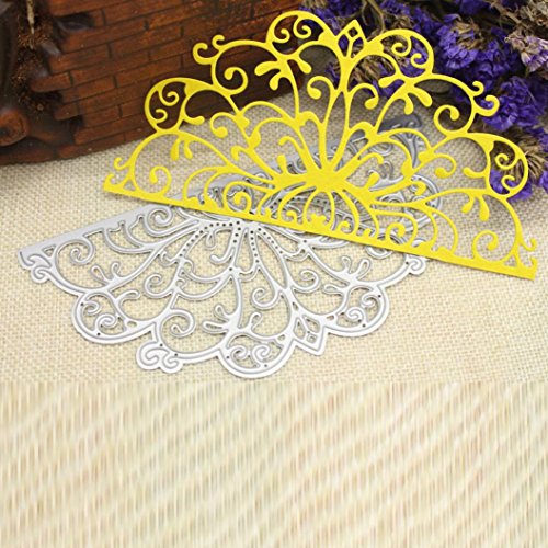 Mikey Store Cutting Dies Stencil DIY Scrapbooking Embossing Album Paper Card Craft (E)