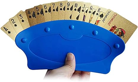 Besde Tools Imperial Home Standing Plastic Playing Card Holder (Blue)
