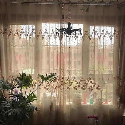Amazon Com Sheer Curtains Breathable Curtains Blackout Curtains