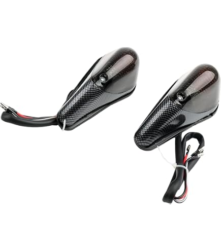 Amazon.com: 2008-2012 Kawasaki Ninja 250 EX250 Left Front Turn