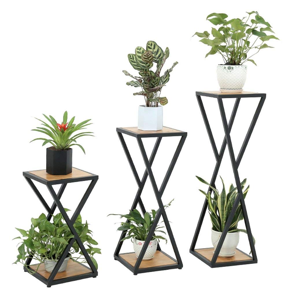 Indoor Minimalist Floor Flower Pot Flower Stand Plant and Flower