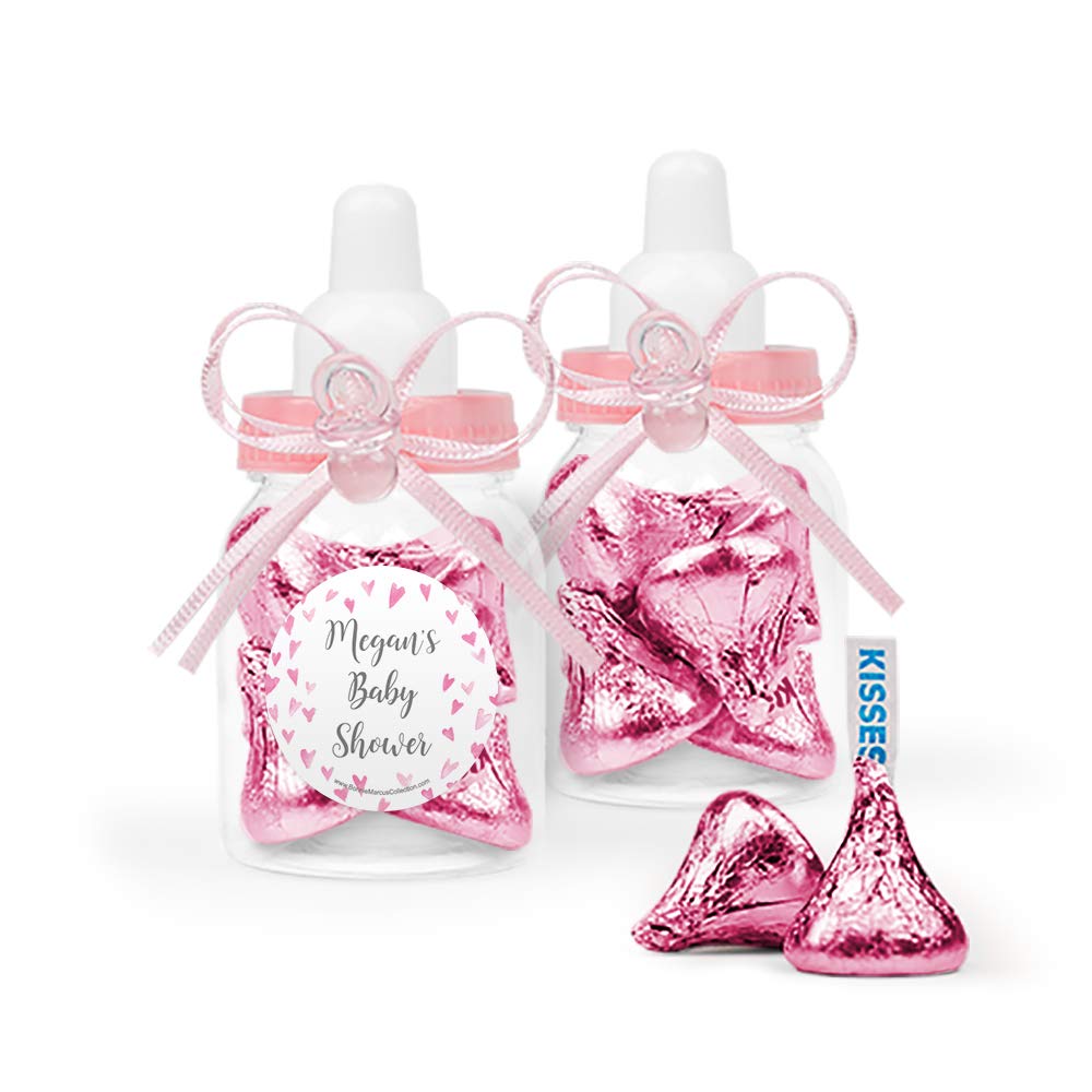 hershey kisses baby shower favors