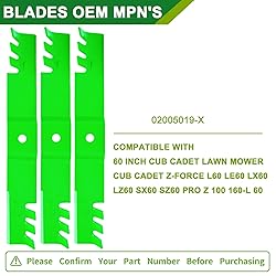 JSXDNWYJ 02005019-X (Toothed Mulching) Mower