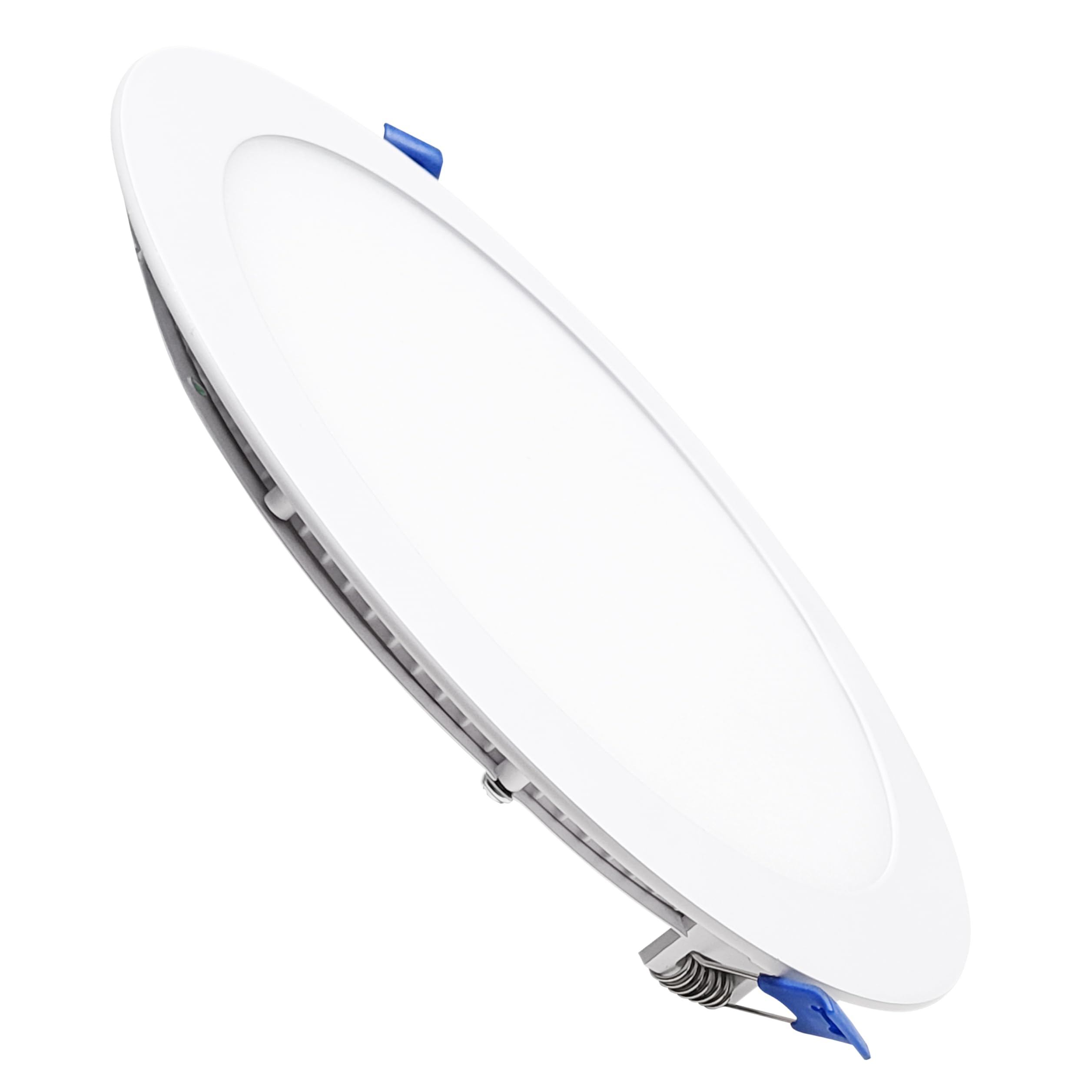 LED ATOMANT 20W Round Flat LED Recessed Ceiling Light 225mm, Aluminium, 18 W, Cold White (6500k)
