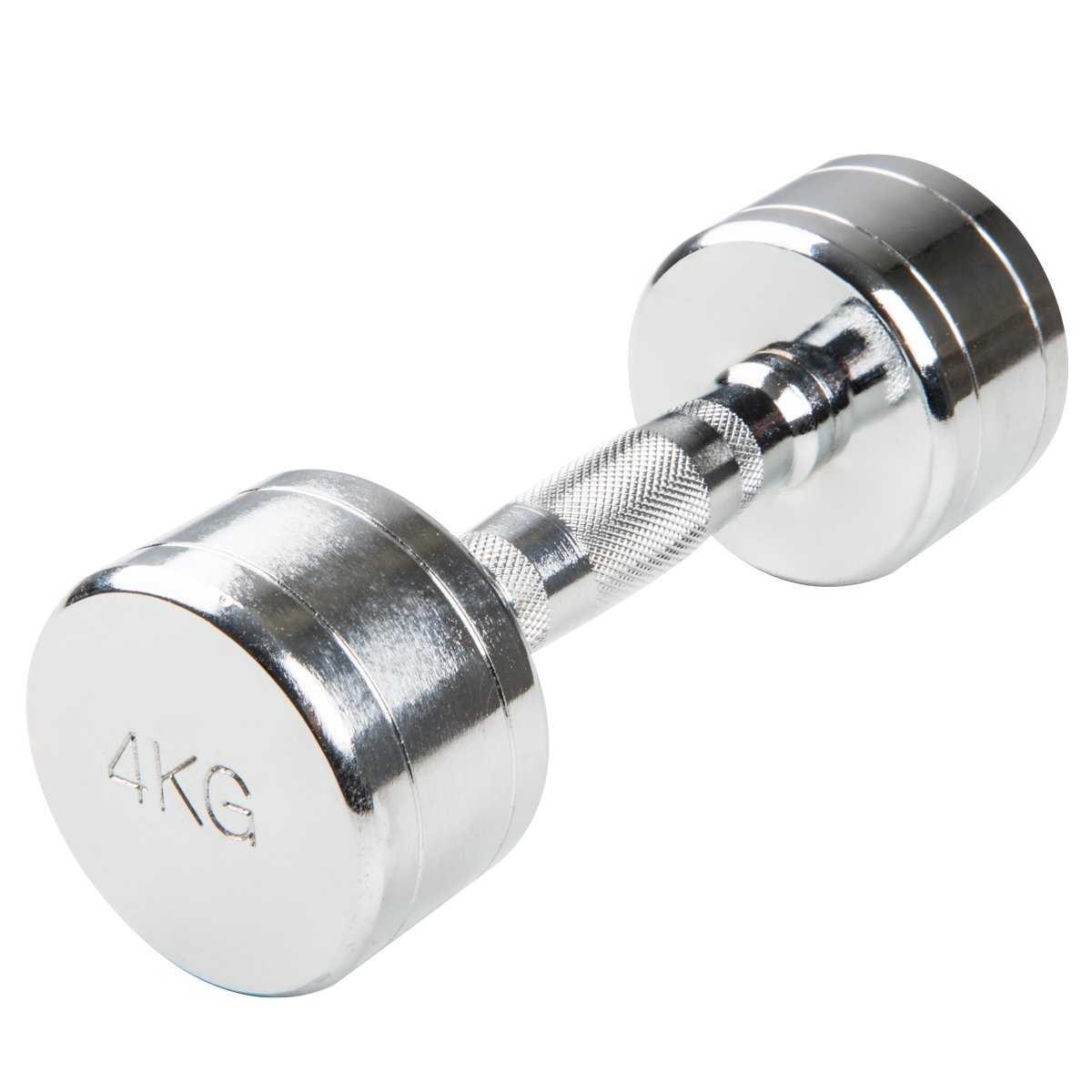 Trendy Sport Chrome Dumbbell - Trendy Sport weight - 1-Piece - 4.0 Kg
