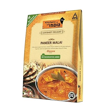 Kitchens of India Paneer Malai, 285g