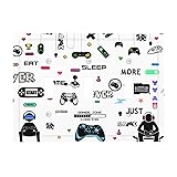 Playing Gaming Controller Game Video Teen 3 Gang