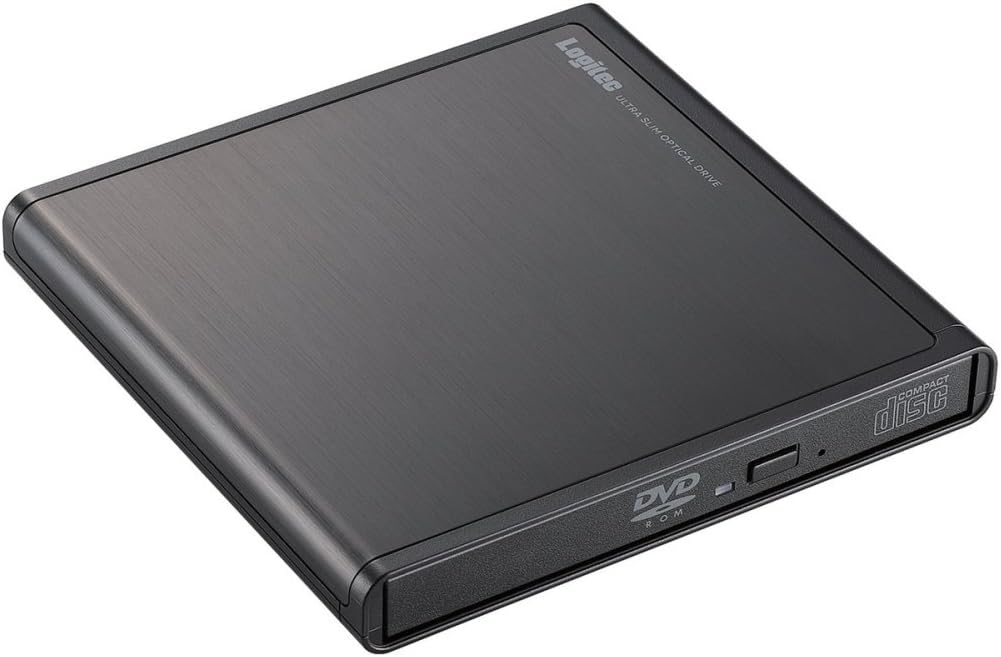 Amazon Co Jp ロジテック Cdドライブ 音楽取り込み Android用 ブラック Ldv Pmh8u2rbk パソコン 周辺機器