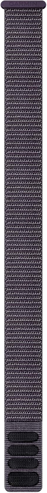 Garmin UltraFit Watch Strap 20mm Nylon Deep Orchid fēnix epix Instinct Original view 2