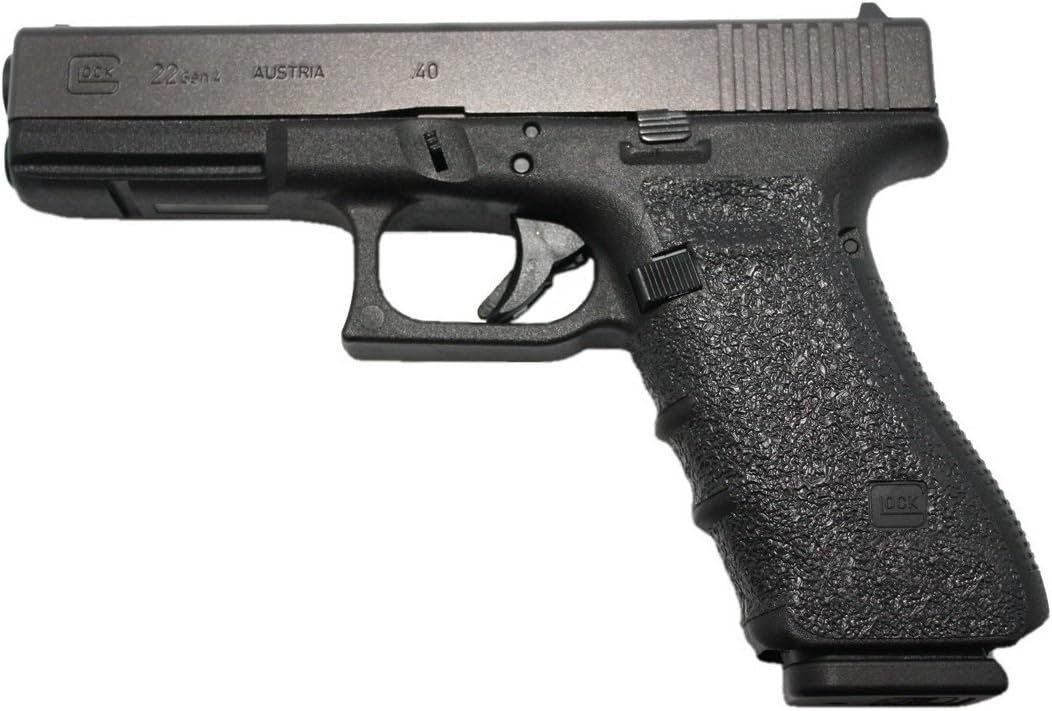 GripOn Textured Rubber Grip Wrap for Gen 4 Glock 17 22 24 31 34 35 37