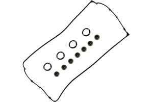 X AUTOHAUX 1 Set 12341-PR4-A00 Engine Valve Cover Gasket for Honda CR-V L4 2.0L 1997-2001 for Acura Integra L4 1.8L 1990-2001