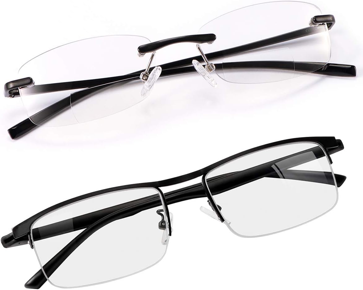 1.5X Magnification Progressive Multifocal Reading Glasses