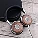 SIVGA SV005 Hi-Fi Studio Over Ear Headphones Comfortable Protein Earpads Wood Earphones with Airplane Adapter + Stereo Audio Headphone Jack Adapter