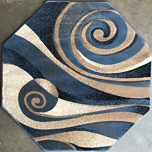 Funky Shapes with Octagon Area Rugs for the Odd Shaped Mind