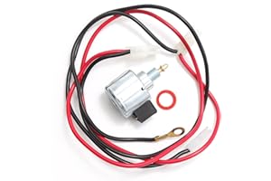 UOIENRT 846639 Fuel Shut-Off Solenoid Replacement for BS Fuel Solenoid Lawn & Garden Equipment Engine 31R907-0018-G1 31R907-0