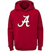 NCAA Youth 8-20 Team Color Performance Primary Logo Pullover Sweatshirt Hoodie