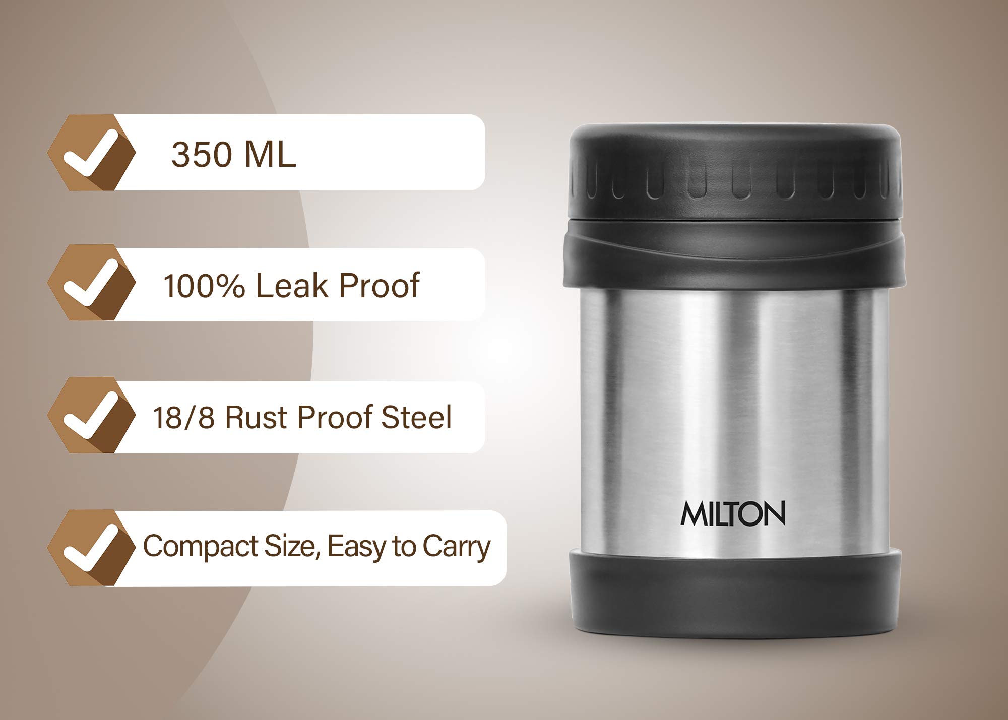 milton thermosteel optima 350 ml flask