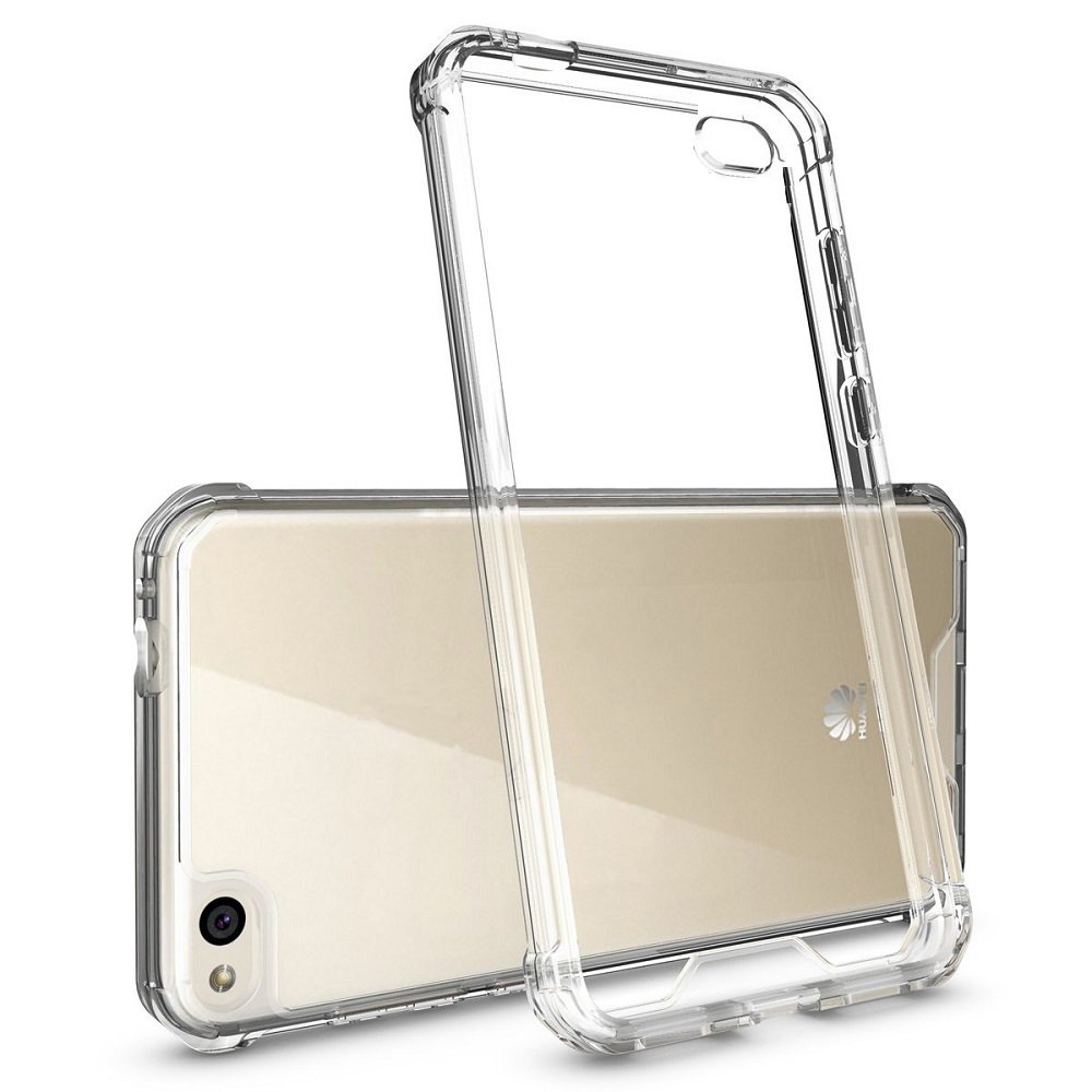 Funda ANTI SHOCK Gel Transparente para HUAWEI P LITE Ultra Fina mm