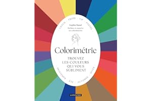 Colorimétrie : trouvez les couleurs qui vous subliment (French Edition)
