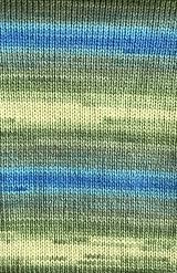 Sirdar Spirit DK Meadow 100g - Self-Striping Yarn 80% Acrylic 20% Wool view 2