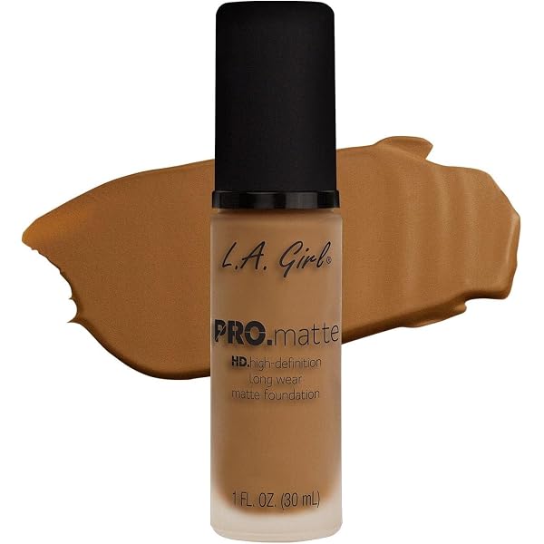 L.A. Girl HD Pro Kompaktpuder Matt In Bronze – Mattes Finish Für Makellosen Look
