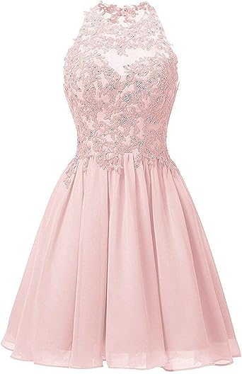 peach formal dresses short