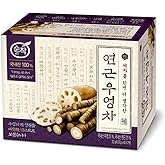 100% Natural Organic Tea 0.7g x 40 T / Tea bags (Lotus Root & Burdock Tea)