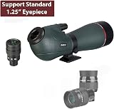 SVBONY SV406P ED Spotting Scope 80mm 20-60X 1.25 Sweep Zoom FMC BAK4 view 3