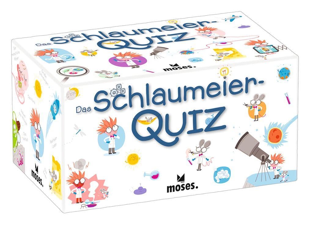 moses 90208 The Schlaumeier Quiz