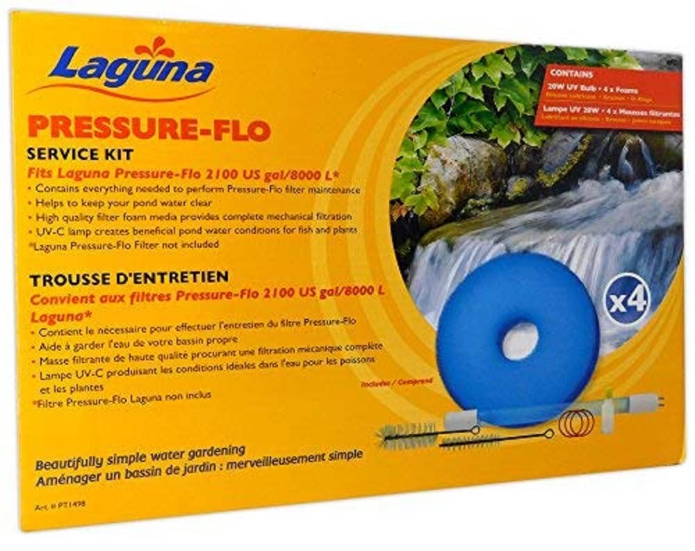 Laguna Service Kit and foams for Pressure Flo 8000 Pond Filter