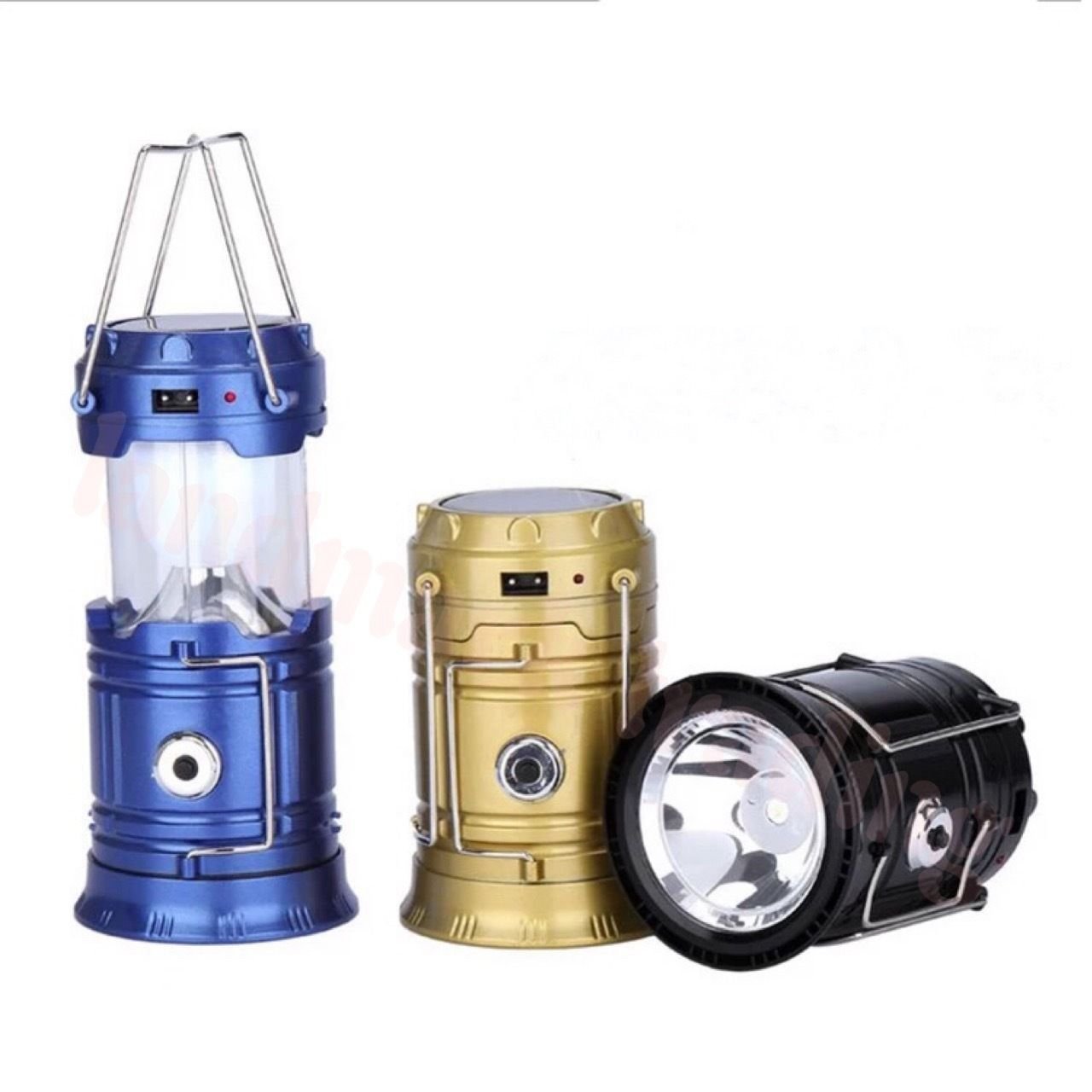 Buy SHOPEE Lithium Battery LED Solar Emergency Light Lantern with USB