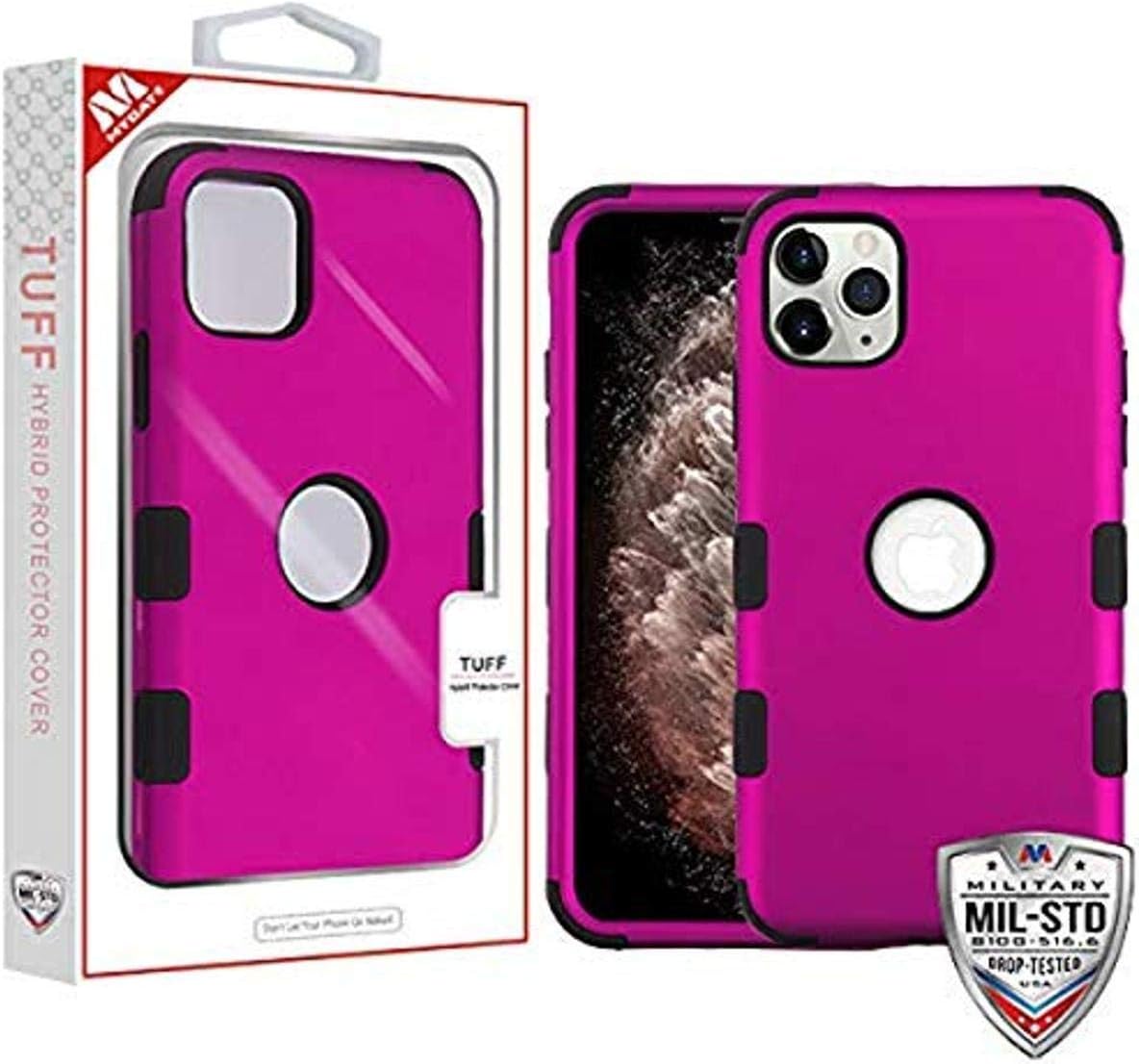 MyBAT Funda Case para iPhone 11 Pro Max (6.5