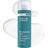 Paula's Choice SKIN BALANCING Pore-Reducing Face Toner with Niacinamide, for Oily Skin & Combination, Minimizes Large Pores, Controls Oil & Shine, Hydrates & Replenishes, Fragrance-Free